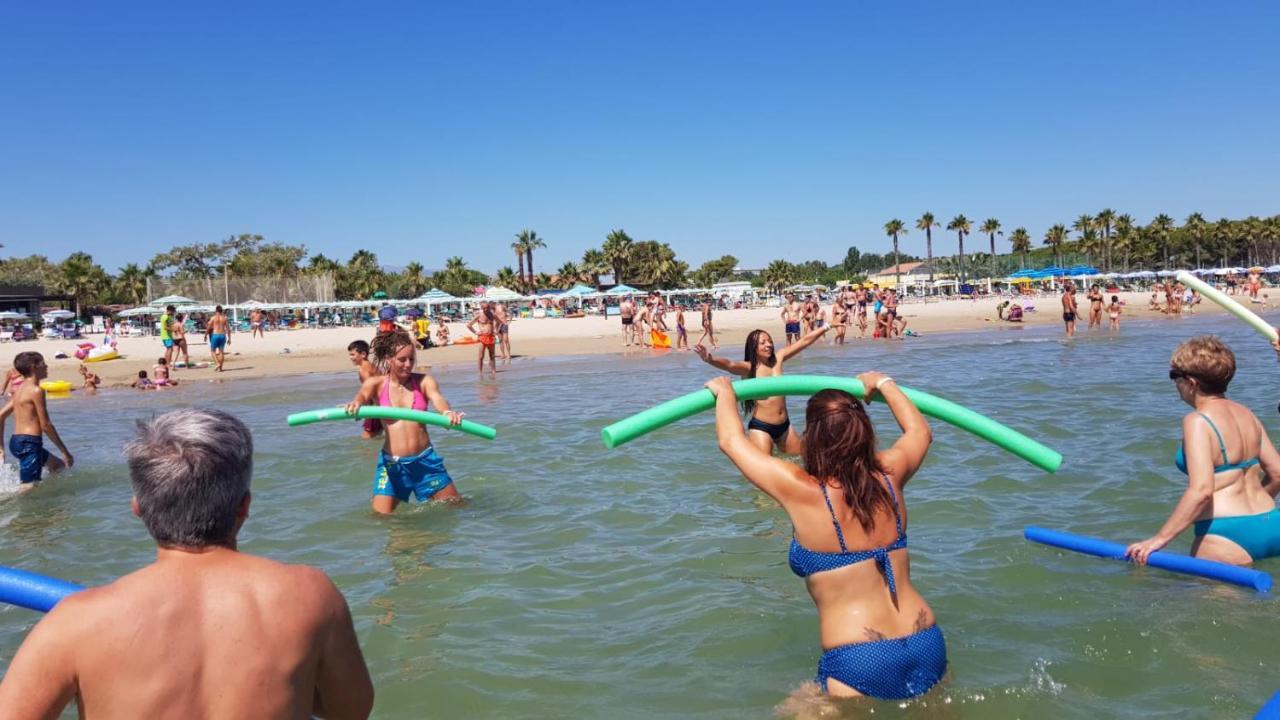 Don Antonio Glamping Village Giulianova Esterno foto