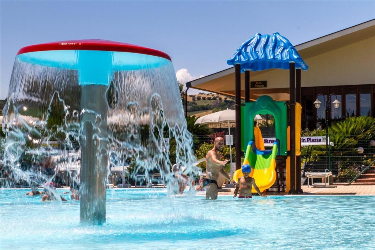 Don Antonio Glamping Village Giulianova Esterno foto