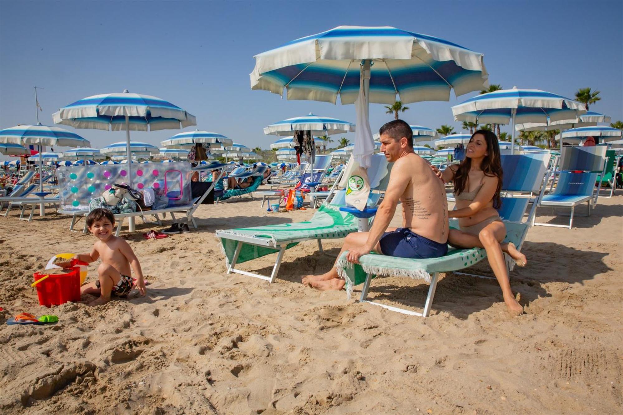 Don Antonio Glamping Village Giulianova Esterno foto
