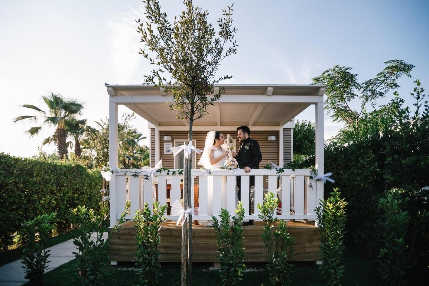 Don Antonio Glamping Village Giulianova Esterno foto